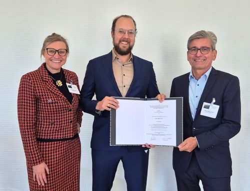 Patrick Schühle erhält den Carl-Zerbe-Preis der DGMK 2026